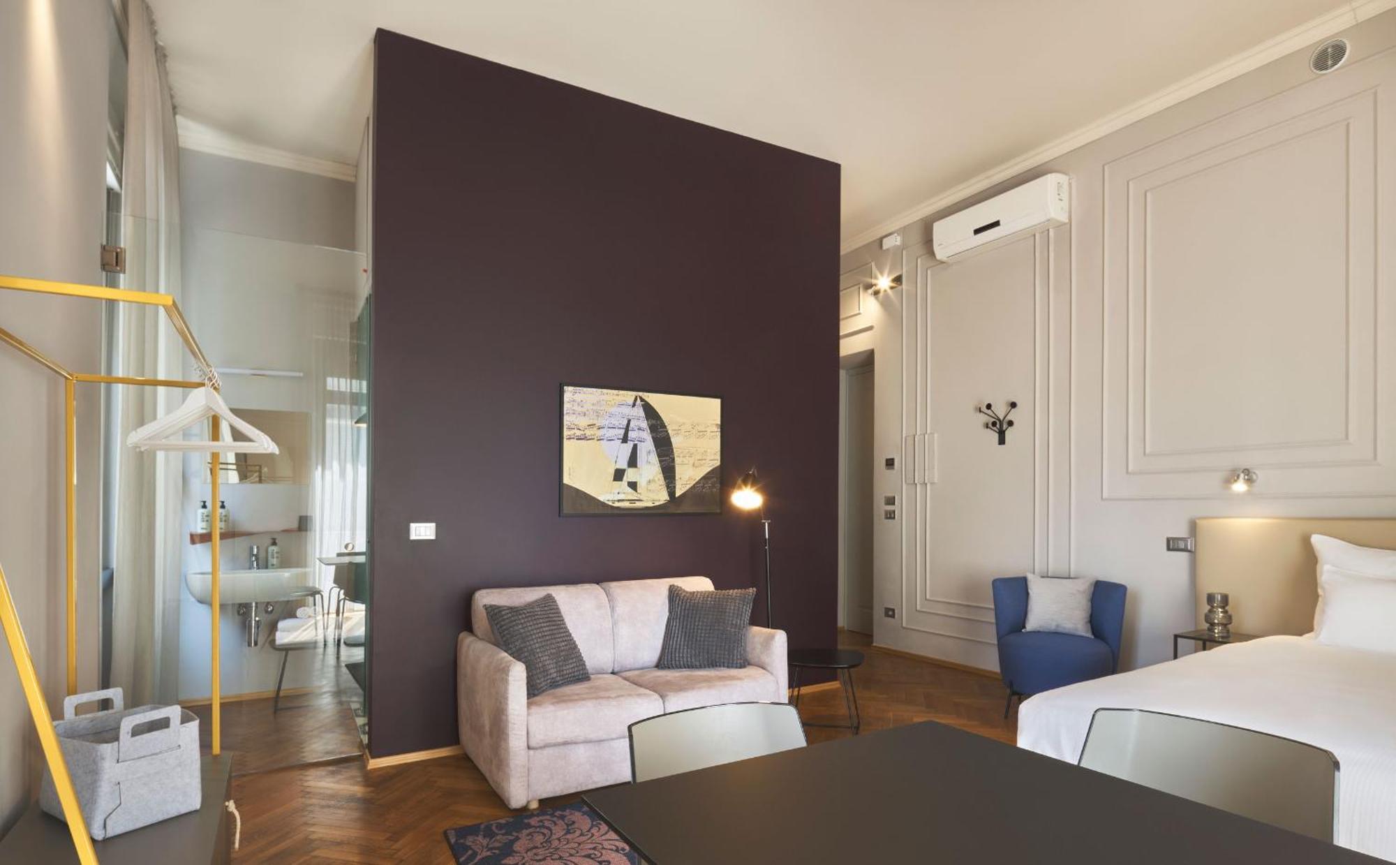 Urbanauts Beletages Sonata Apartment Trieste Ngoại thất bức ảnh